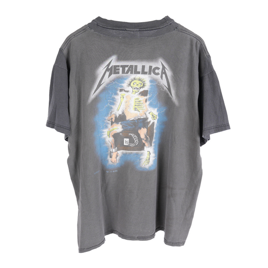 Vintage FADED REPAIRED METALLICA 'METAL UP YOUR ASS' TEE