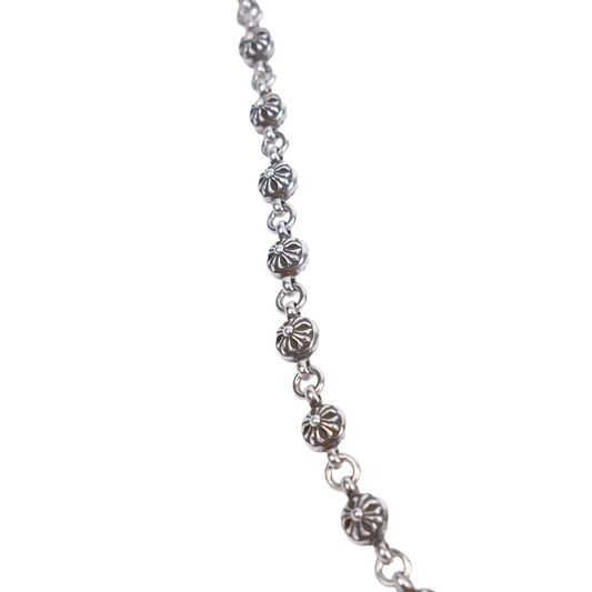 CHROME HEARTS LONG DOUBLE LOBSTER BALL WALLET CHAIN