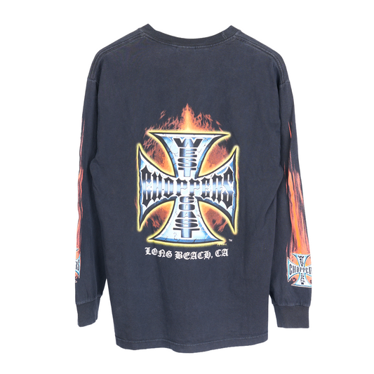 WCC WEST COAST CHOPPERS CHOPPER FOR LIFE LONG SLEEVE