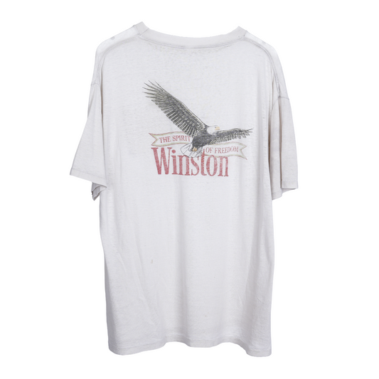 WHITE WINSTON TEE