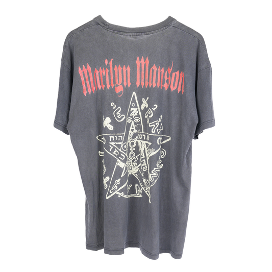 VINTAGE FADED MARILYN MANSON TEE