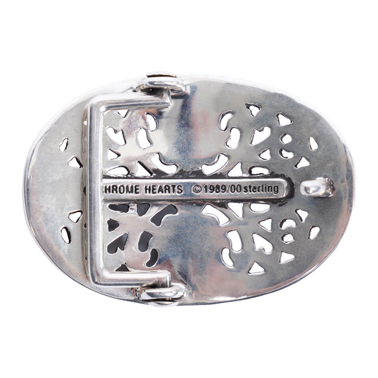 CHROME HEARTS OVAL BUCKLE