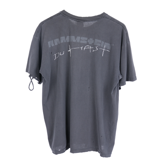 VINTAGE 90S RAMSTEIN DU HAST THRASHED BAND TEE