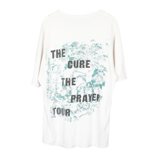 VINTAGE 1989 THE CURE THE PRAYER TOUR TEE