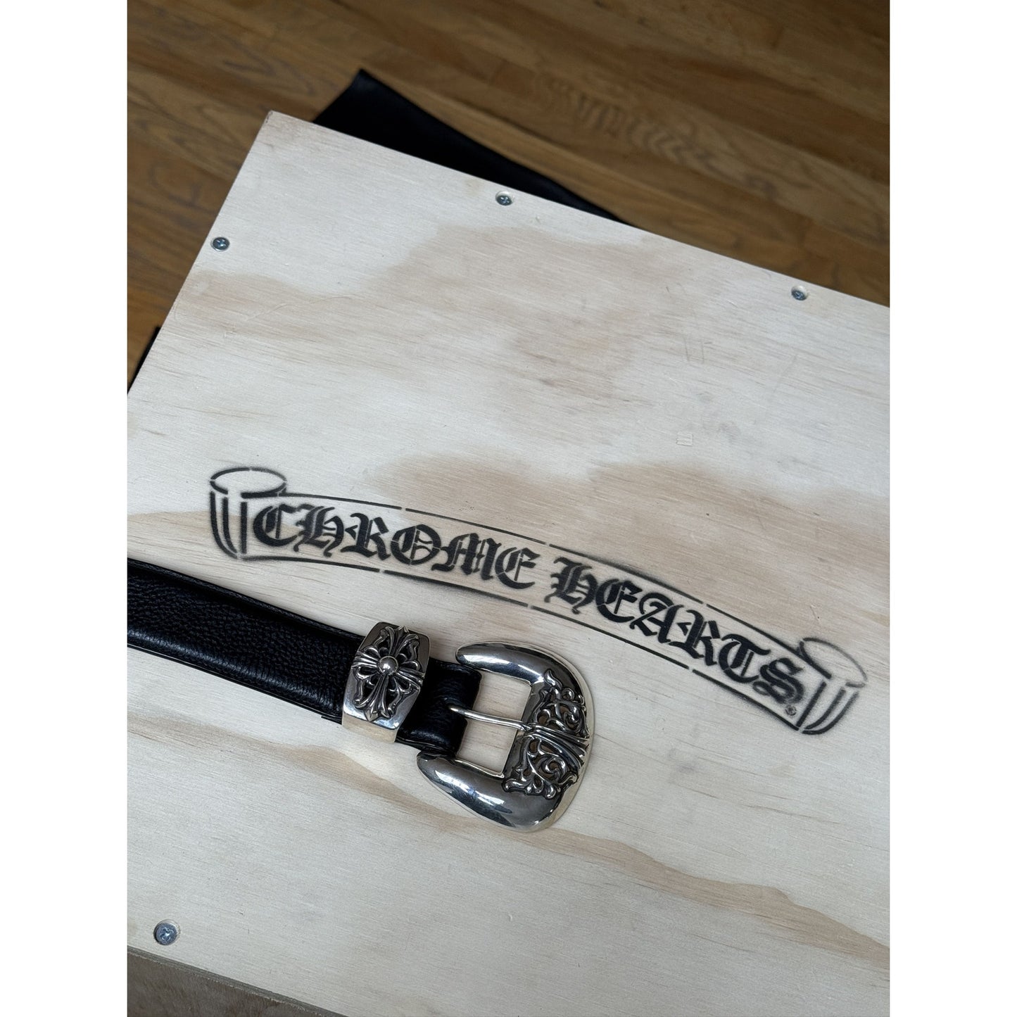 Chrome Hearts Western Belt