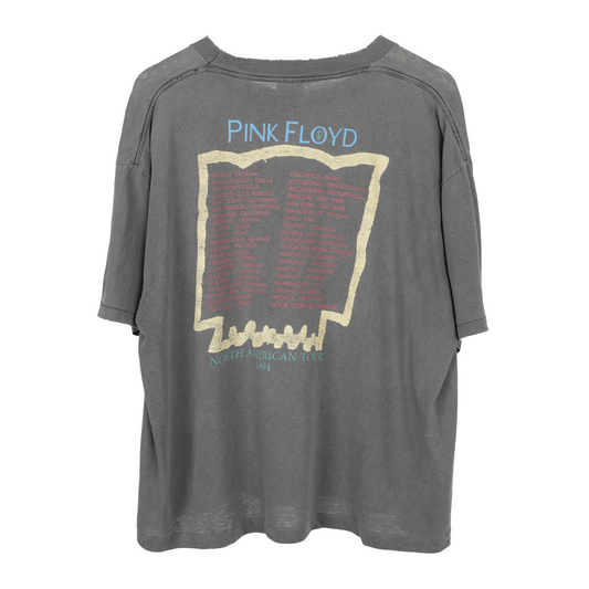 VINTAGE FADED 1994 PINK FLOYD NORTH AMERICAN TOUR TEE