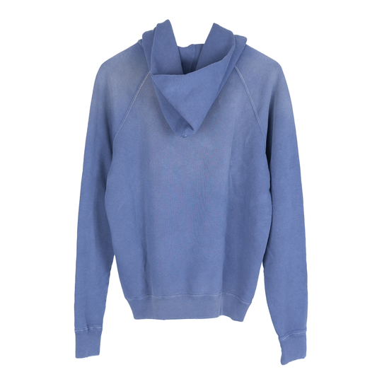 PRADA FADED BLUE LOGO HOODIE