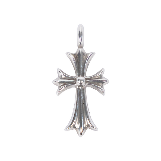 CHROME HEARTS DIAMOND TINY CROSS PENDANT
