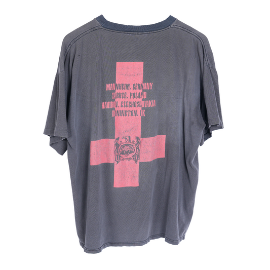 VINTAGE SLAYER BAD PRIEST TEE