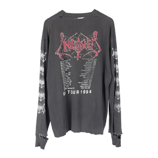 VINTAGE UNLEASHED TOUR 1994 LONG SLEEVE TEE