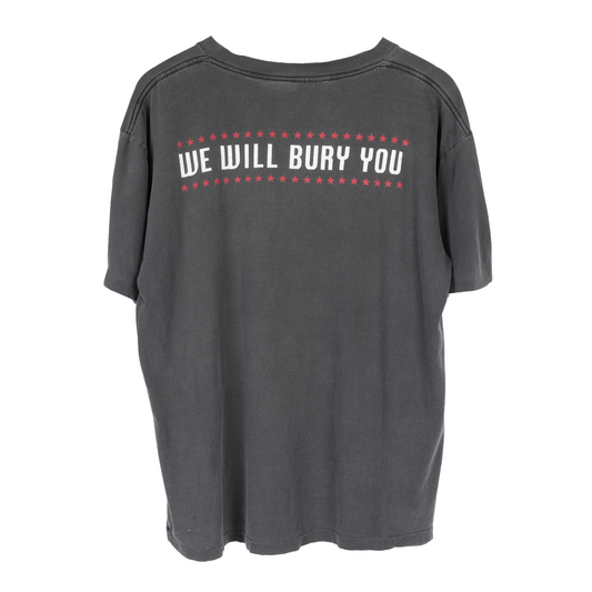 VINTAGE 1994 KILLDOZER WE WILL BURY YOU TEE