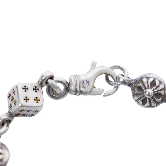 CHROME HEARTS DICE BRACELET