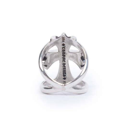 CHROME HEARTS DIAMOND INFINITY RING SIZE 11 BRAND NEW