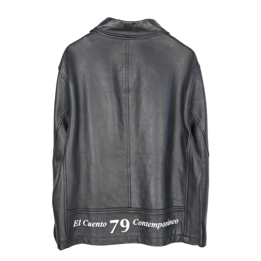 ENFANTS RICHES DÉPRIMÉS ERD LEATHER JACKET EL CUENTO 79 LEATHER JACKET