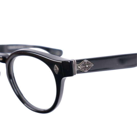 CHROME HEARTS BLACK PETER ARNELL GLASSES