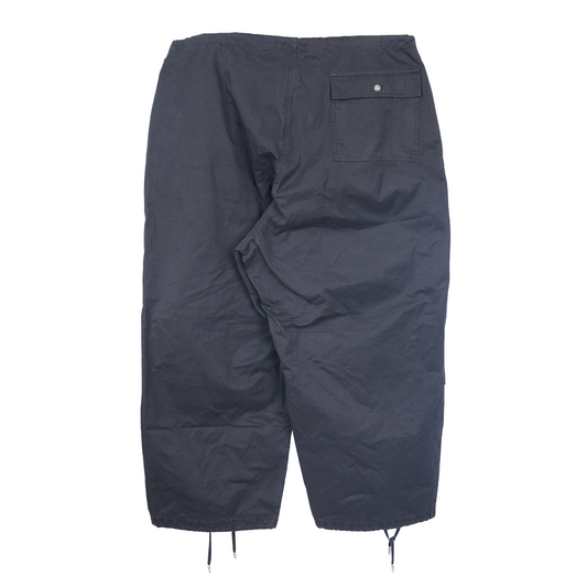 CHROME HEARTS BLACK PARACHUTE PANTS