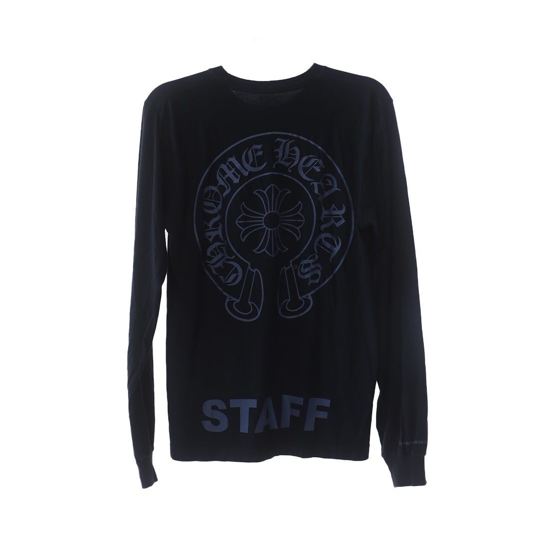 Chrome Hearts STAFF Tee W Blue