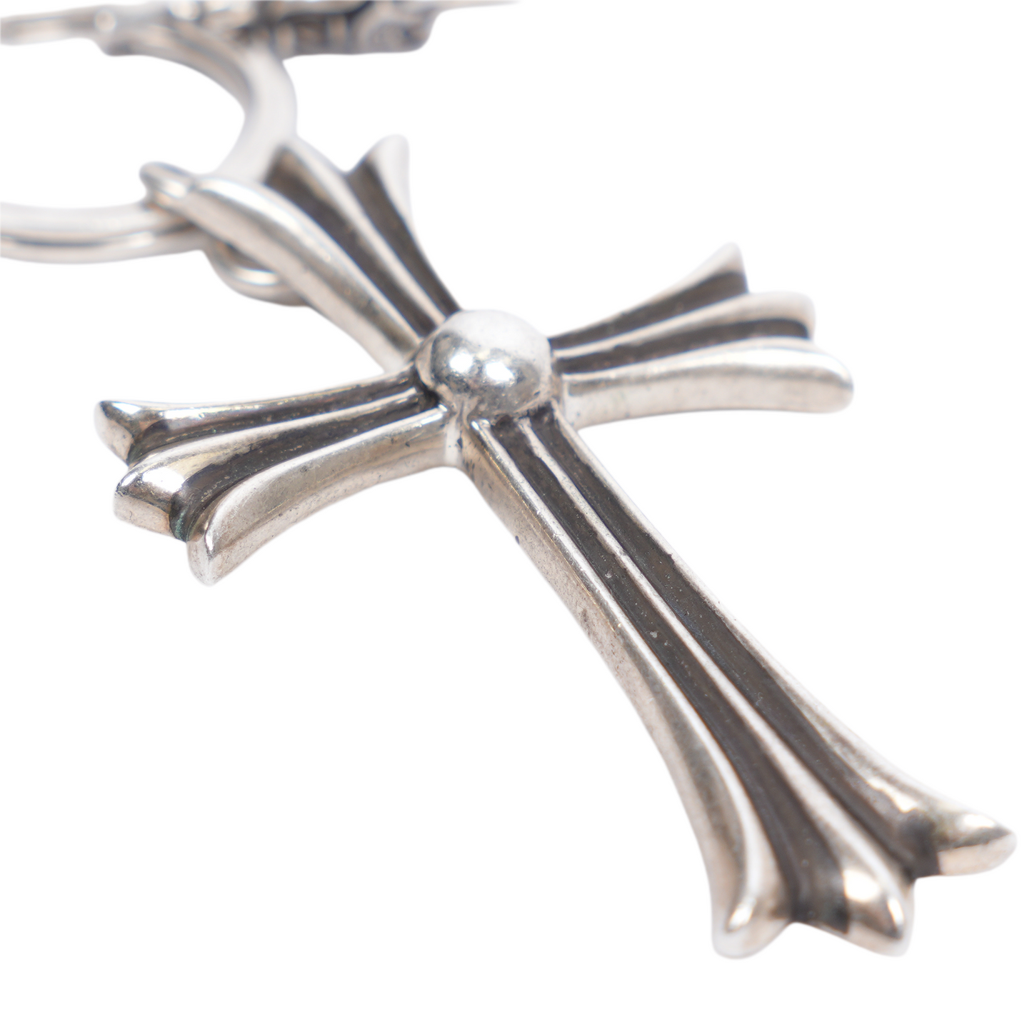 CHROME HEARTS LARGE CROSS PENDANT + DAGGER