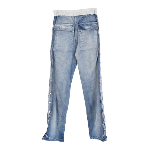 RICK OWENS BLUE PUSHER DENIM