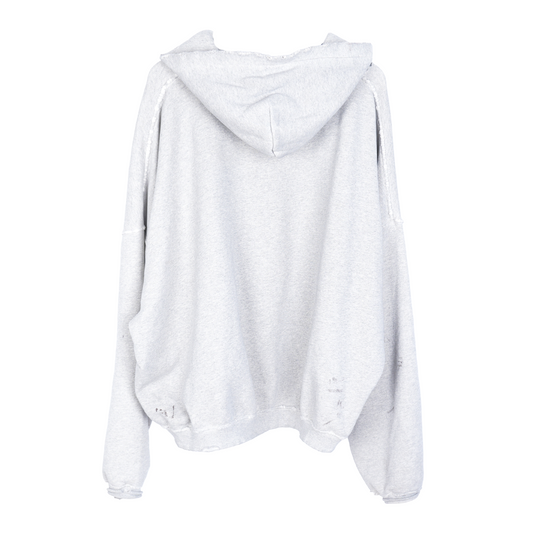 ERD GREY LOGO HOODIE