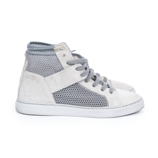 CHANEL LOGO SNEAKERS