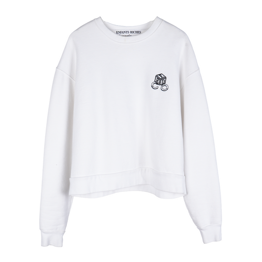 ERD 'AMERICAN PSYCHOPATHS' EMBROIDERED CREWNECK