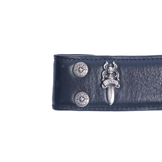 CHROME HEARTS DAGGER BELT STRAP
