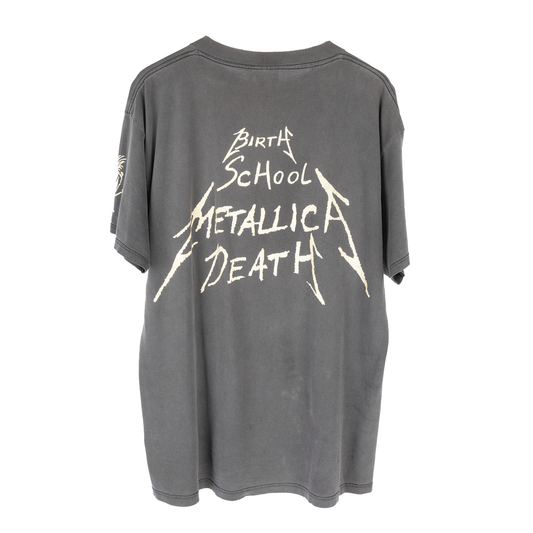 VINTAGE METALLICA BIRTH SCHOOL DEATH FADED TEE