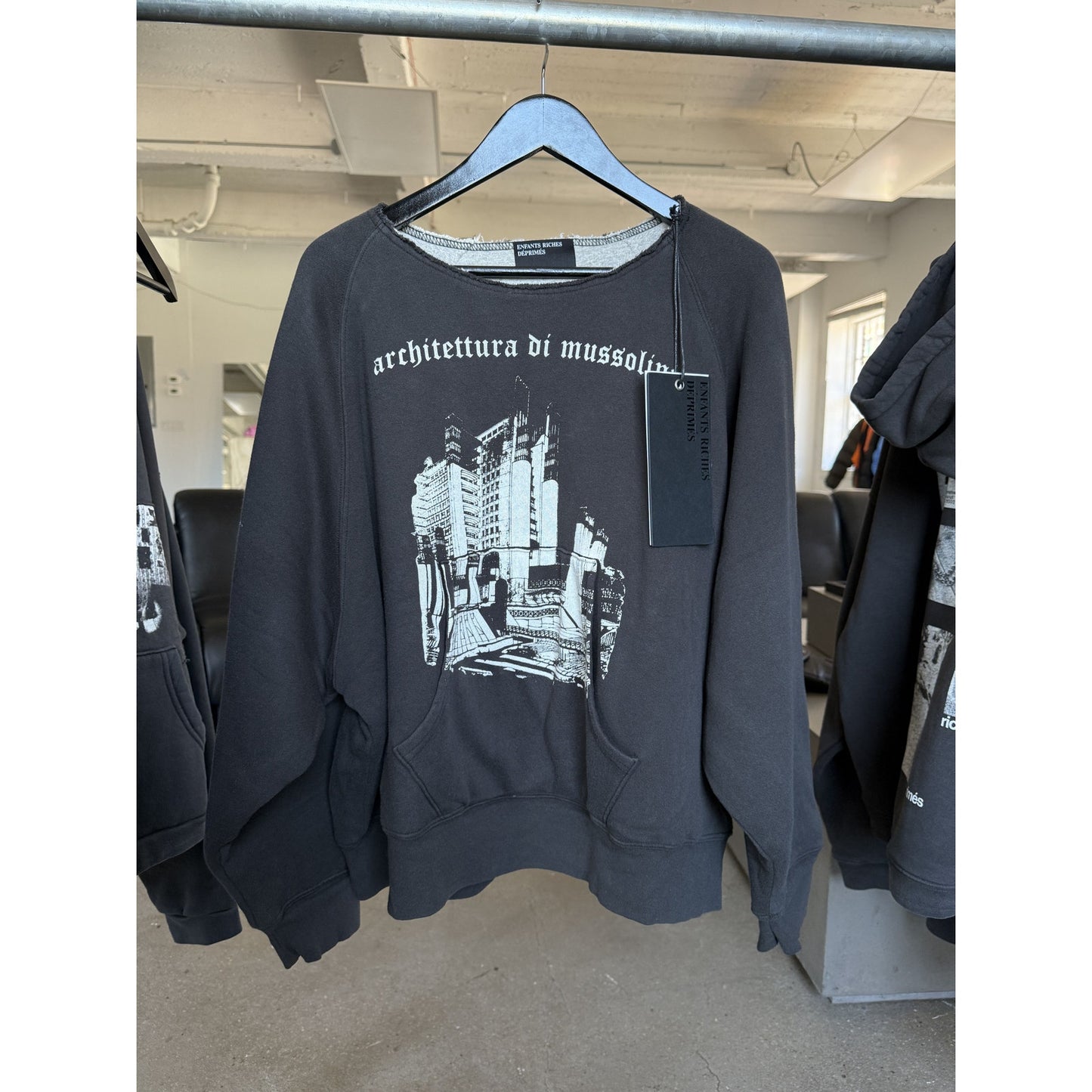 ENFANTS ARCHIETTURA DI MUSSOLINI ERD CREWNECK SWEATER SS25
