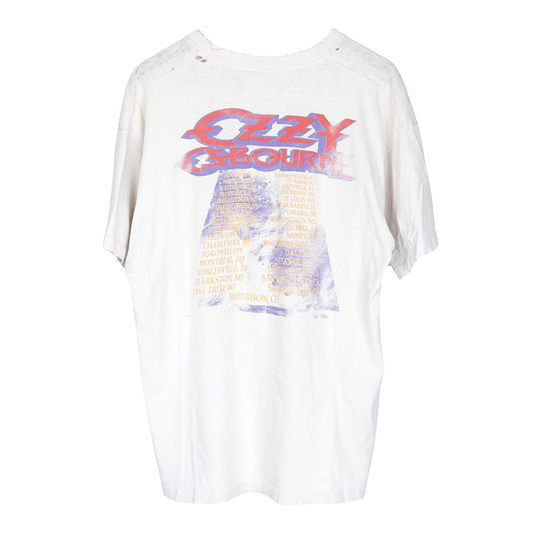 VINTAGE THRASHED OZZY OZBOURNE TEE