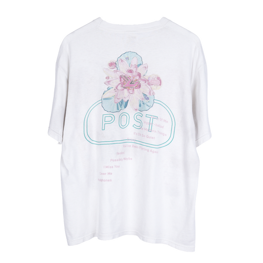 VINTAGE 90'S FADED BJORK POST ALBUM TEE