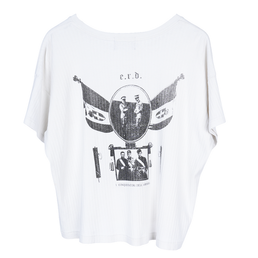 ERD Architettura Di Mussolini Ribbed T-Shirt
