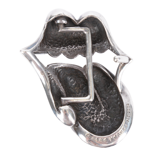 CHROME HEARTS ROLLING STONES BELT BUCKLE