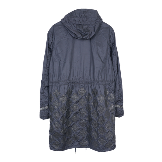 CHROME HEARTS FLOODED PLUS PATCH RAIN COAT