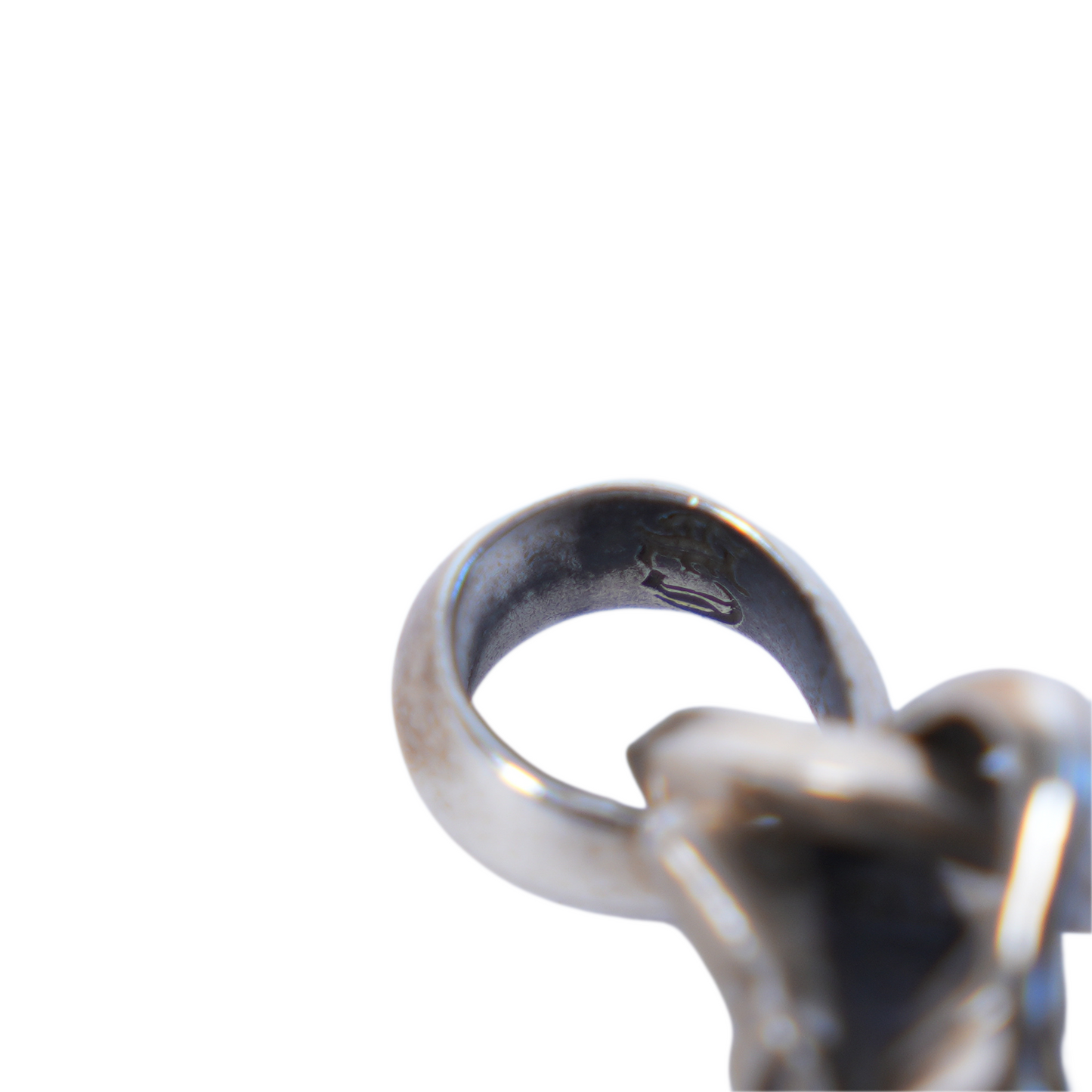 CHROME HEARTS DOUBLE CROSS PENDANT