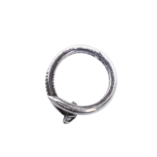 CHROME HEARTS NAIL RING