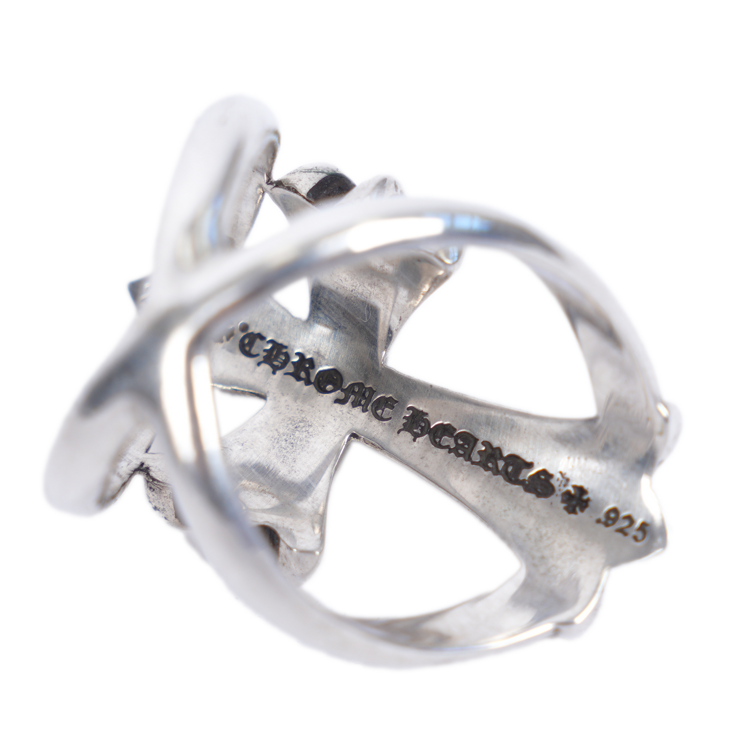 CHROME HEARTS DIAMOND INFINITY RING SIZE 10.5 BRAND NEW