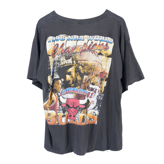 VINTAGE 1998 BULLS CHAMPIONSHIP TEE