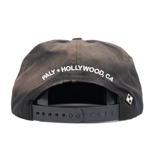 PALY HOLLYWOOD AGONY AND ECSTASY OF LNDSY LOHAN TRUCKER HAT