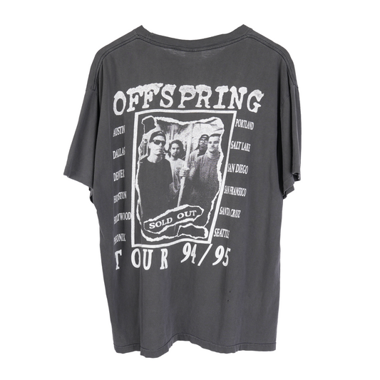 VINTAGE FADED 90'S OFFSPRING SMASH TEE