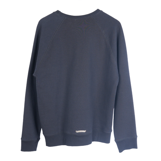 CHROME HEARTS KING TACO BLACK EMBROIDERED CREWNECK