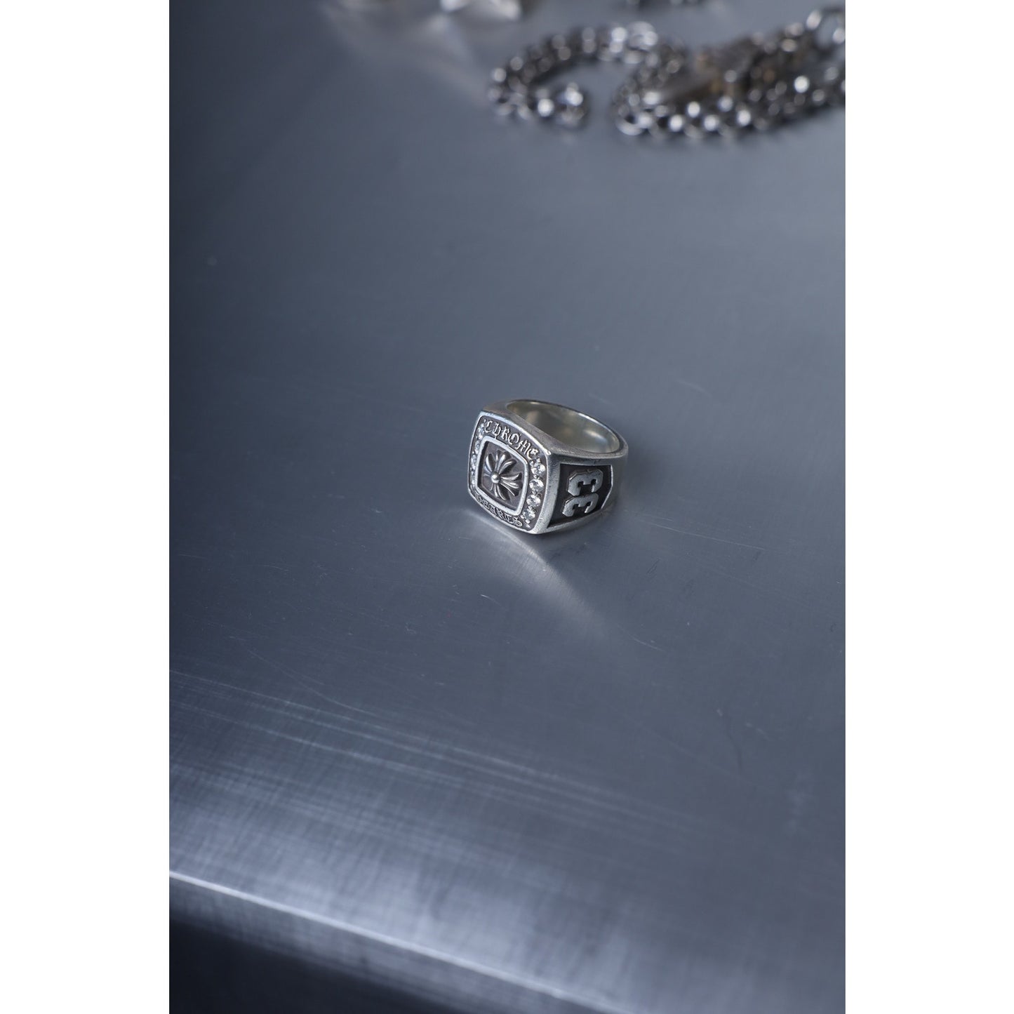 PAVE DIAMOND CHAMPIONSHIP RING