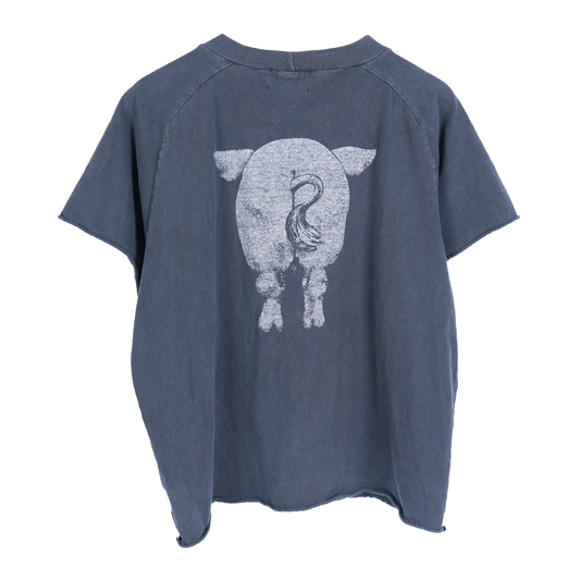 ERD JUNK PIG ASSEMBLAGE RAGLAN SHIRT