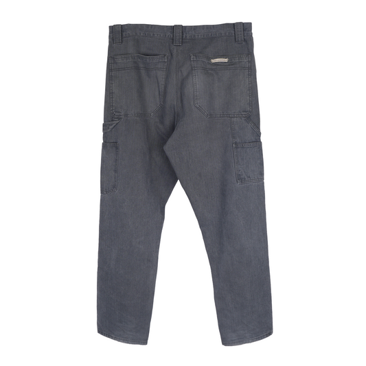 CHROME HEARTS HERRINGBONE CARPENTER PANTS