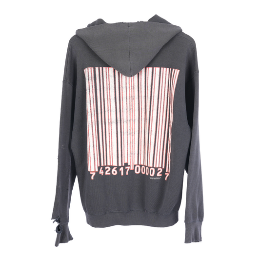 Slipknot Thrashed Barcode HOODIE