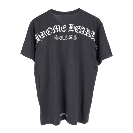 CHROME HEARTS U.S.A. LOGO POCKET TEE