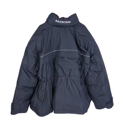 BALENCIAGA OVERSIZED PADDED PARKA JACKET