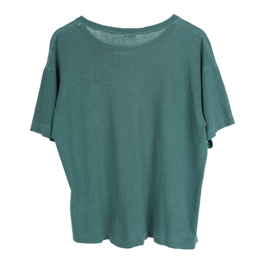BLANK VINTAGE GREEN POCKET T-SHIRT