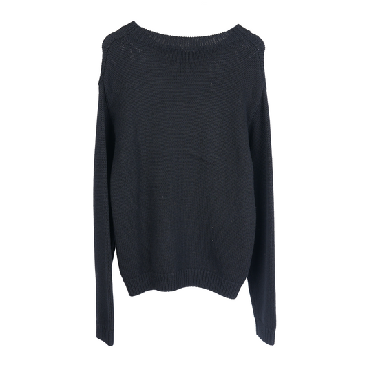 A SAD ENDING KNIT CREWNECK