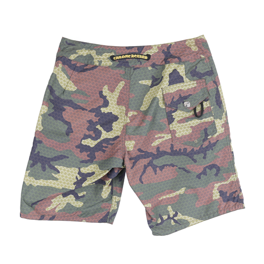 CH NEW RELEASE CAMO PLUS MONOGRAM SHORTS
